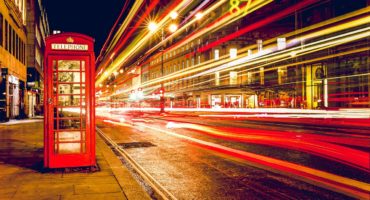 London Telephone Booth